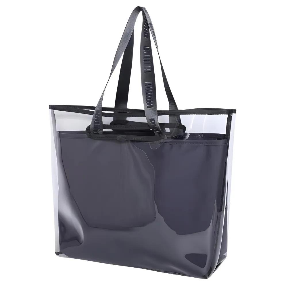 PUMA Polyurethane Handbag , Shoulder Bag , Crossbody Bag Regular Women's Ebony Wood (Unisex) Shoulder Bags 076116 06