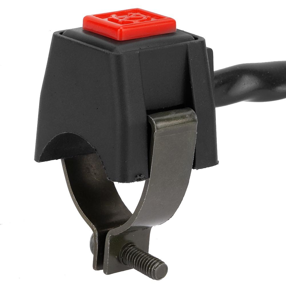22mm 7 8 Inch Horn Button Switch Universal Motorcycle Handlebar Button with Cable
