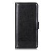 For iPhone 16e Case Crazy Horse Texture PU Leather Phone Stand Cover