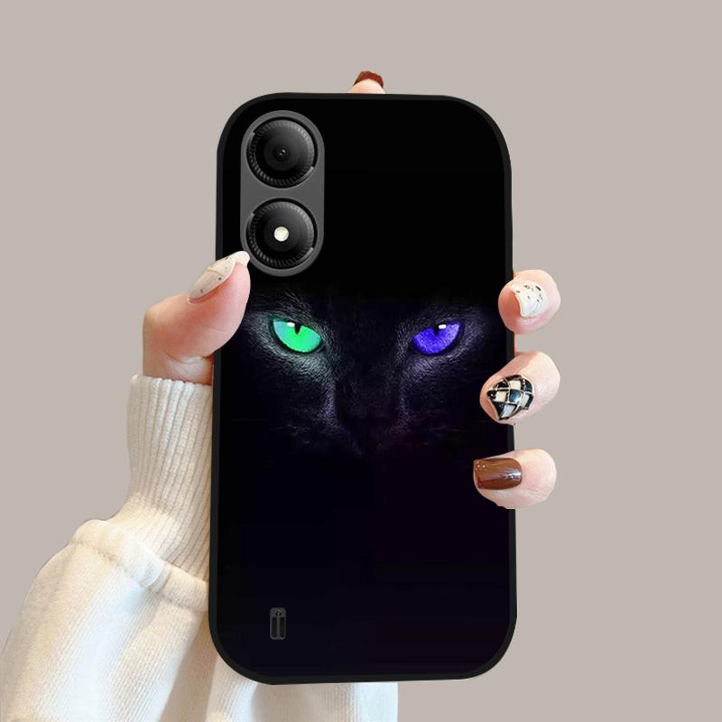 Soft Case For ZTE Blade A33s A34 A35 Silicone TPU Phone Cover For ZTE Blade A54 Cartoon Popular Phone Protective Fundas Bags