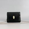 [Б/У] Serpenti Forever Классическая сумка через плечо на цепочке с пряжкой в виде головы змеи Маленькая - Хорошее состояние #3OPEZJ