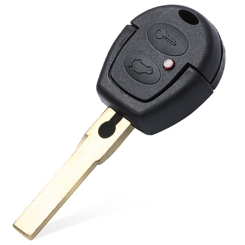 KEYECU 433MHz ID48 Chip Remote Car Key Fob for VW Fox 2006-2008 Citi Golf 2003 Aoto Fob Control for Seat for Skoda