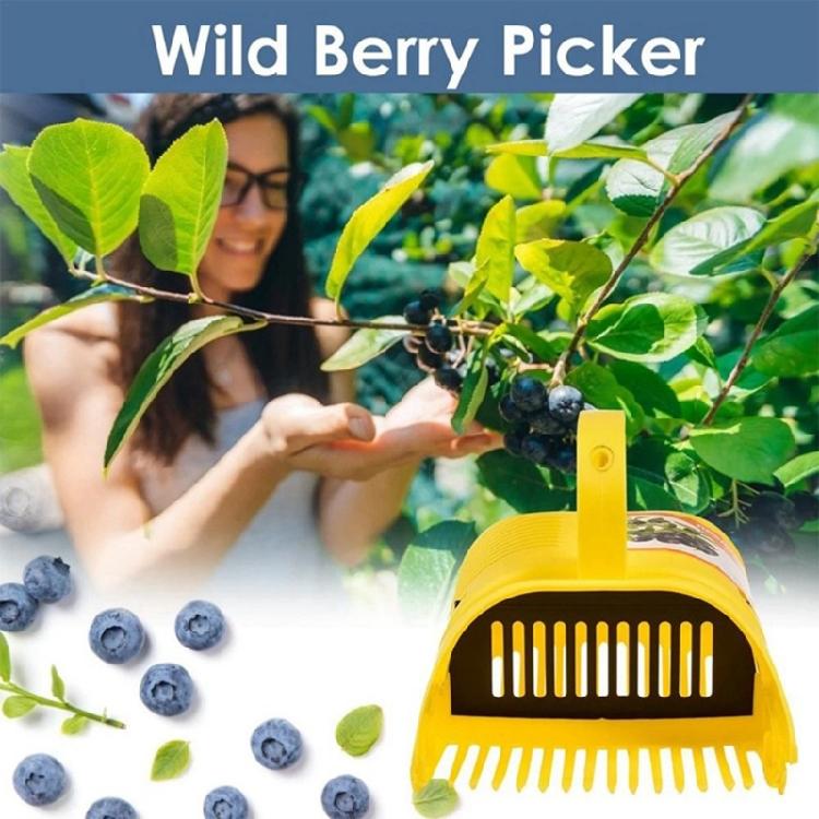Сбор бузины Эффективный сбор черники Легкий портативный садовый инструмент с эргономичной ручкой для сбора урожая