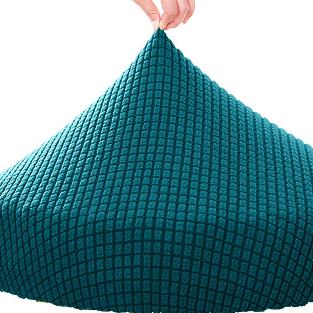 Утолщенный противообрастающий чехол для барного стула, эластичный круглый чехол для стула, чехол для сиденья