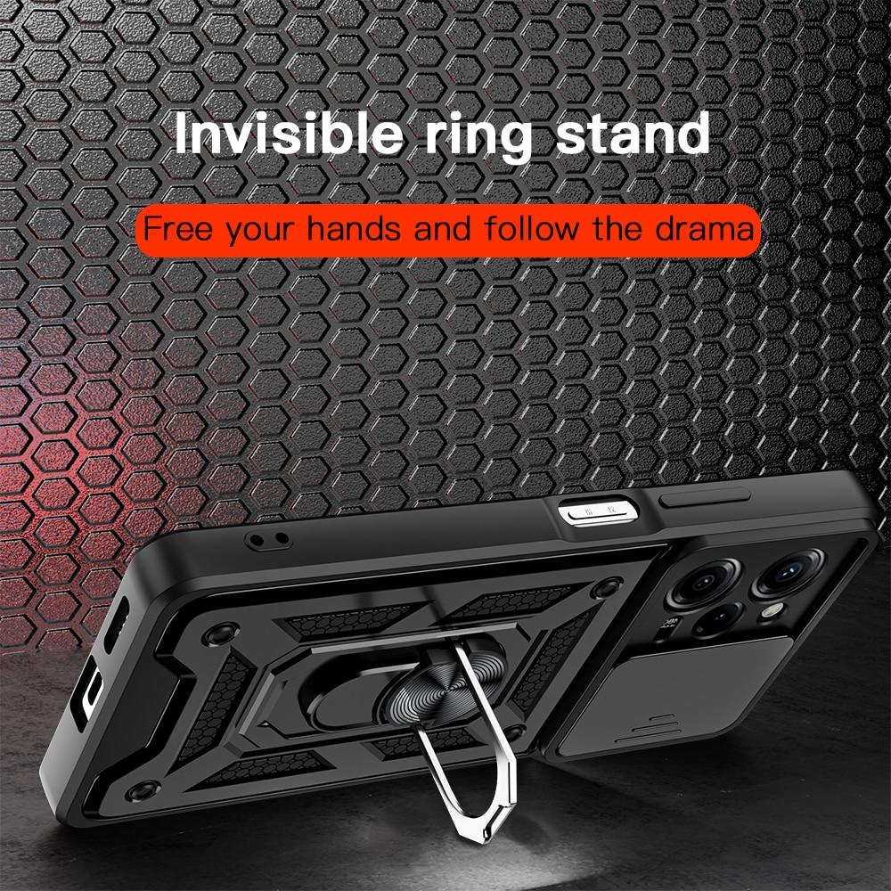 Keysion Case Redmi For Shockproof Note 12 Pro 5g 12s 12 4g Slide Camera Lens Protection Phone Cover For Xiaomi Poco X5 F5 Pro