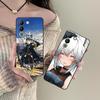 Arknights Grani Матовый ТПУ Чехол для Мобильного Телефона для VIVO Y77 76 75 74 73 72 58 56 55 51 50 38 36 Y19 Y18 Y03 Y01 5G Цветной Чехол