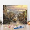 Canvas DIY Painting By Numbers Art Numbers Oil Painting Digital Oil Painting Home Decoration