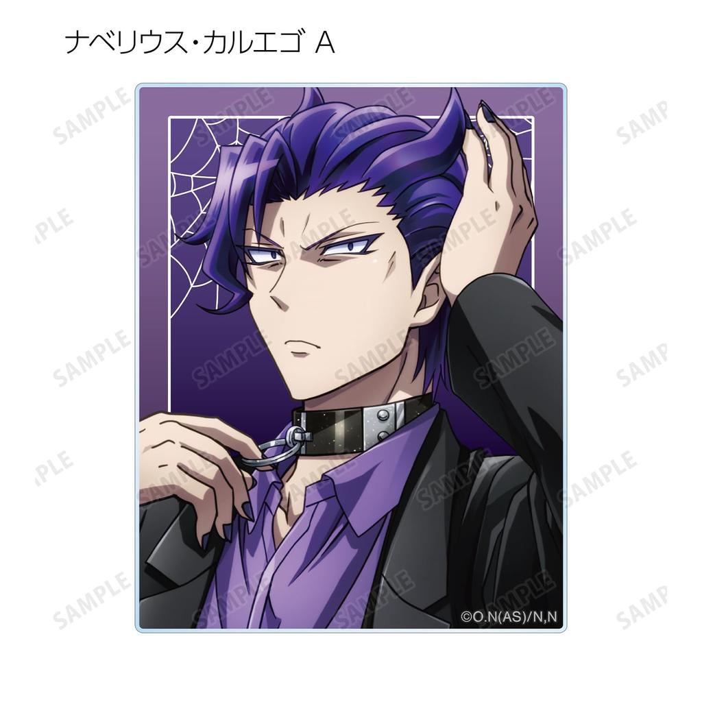 Добро пожаловать в Demon Оригинальная Иллюстрация Черная Координация Торговые Акриловые Карточки Коробка из 12 Школа! Ирума-кун Вер.