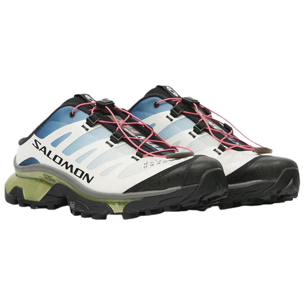 MM6 Maison Margiela x Salomon XT-4 Mule Vanilla Ice Gibraltar Sea Sweet Pea Women Sneakers White S59WS0240-P8163-HB425