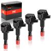 1PZ JP5-K45 4pcs Car Ignition Coil 30520-RB0-003 30520-RB0-S01 Honda Freed GB3 GB4 Fit GE6