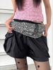 Hot Girl Retro Star Belt Women Creative Double Pocket Waist Cincher Ladies Harajuku Y2k Versatile Adjustable Waistband Decor New