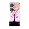 Чехол для Honor X7b Расписной Мультяшный Цветок Силиконовый Funda ТПУ Мягкая Крышка Для Honor X7B 5G Чехлы Для Honor 90 Умный Защитный Чехол