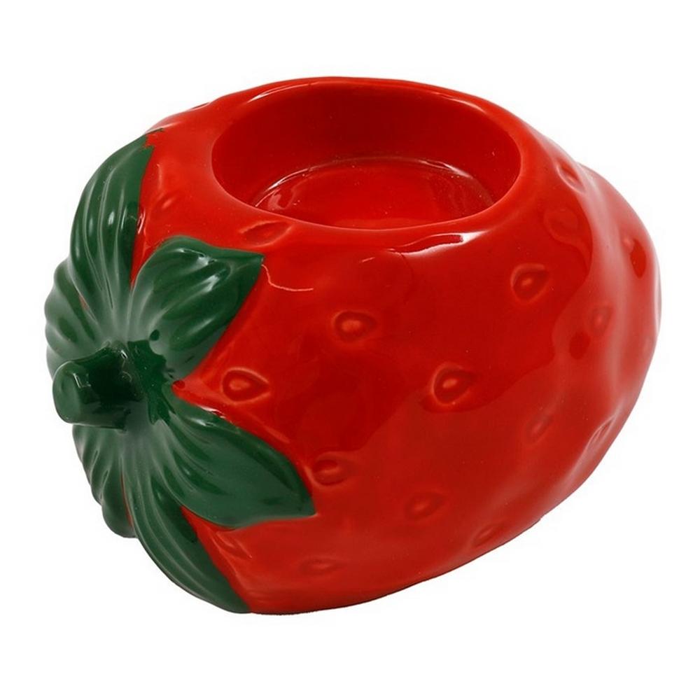 Something Different Tealight Strawberry Candle Holder