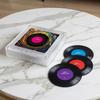 Музыкальный плеер с NFC-сенсором и встроенным акриловым динамиком, настраиваемая наклейка на холодильник без необходимости использования мобильного телефона