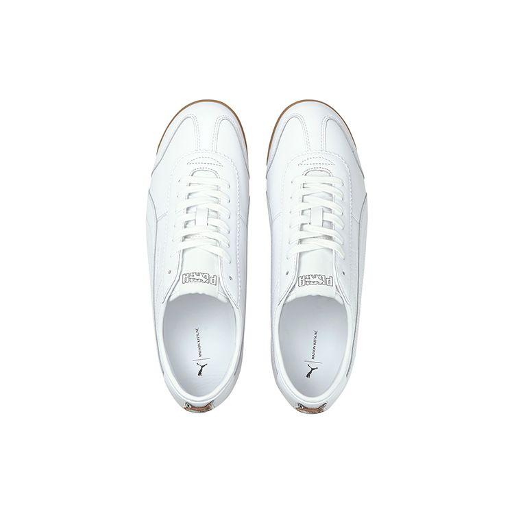 Maison Kitsune x Puma Roma Белые с резиновой подошвой Унисекс Кроссовки 380223-01