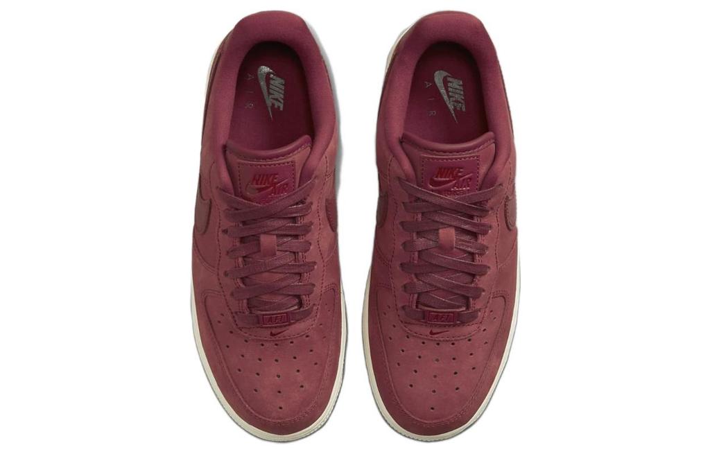 Nike Air Force 1 Low '07 Prm Team Red Sail Женские DR9503-600