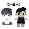 Новая 21 см Игровая кукла-плюш OMORI Sunny Косплей Игрушка Мягкие набивные куклы Рождественские плюшевые фигурки Милые подарки Реквизит