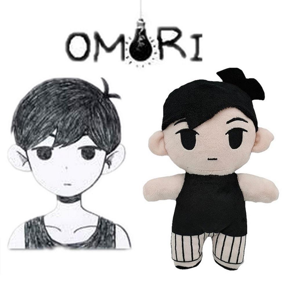 Новая 21 см Игровая кукла-плюш OMORI Sunny Косплей Игрушка Мягкие набивные куклы Рождественские плюшевые фигурки Милые подарки Реквизит