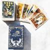 Solar Kingdom Tarot Magical Journey Cosmic Insight Divination Cards 12*7cm 86 Pcs Cards In Rigid Box Unique Indie Tarot Deck