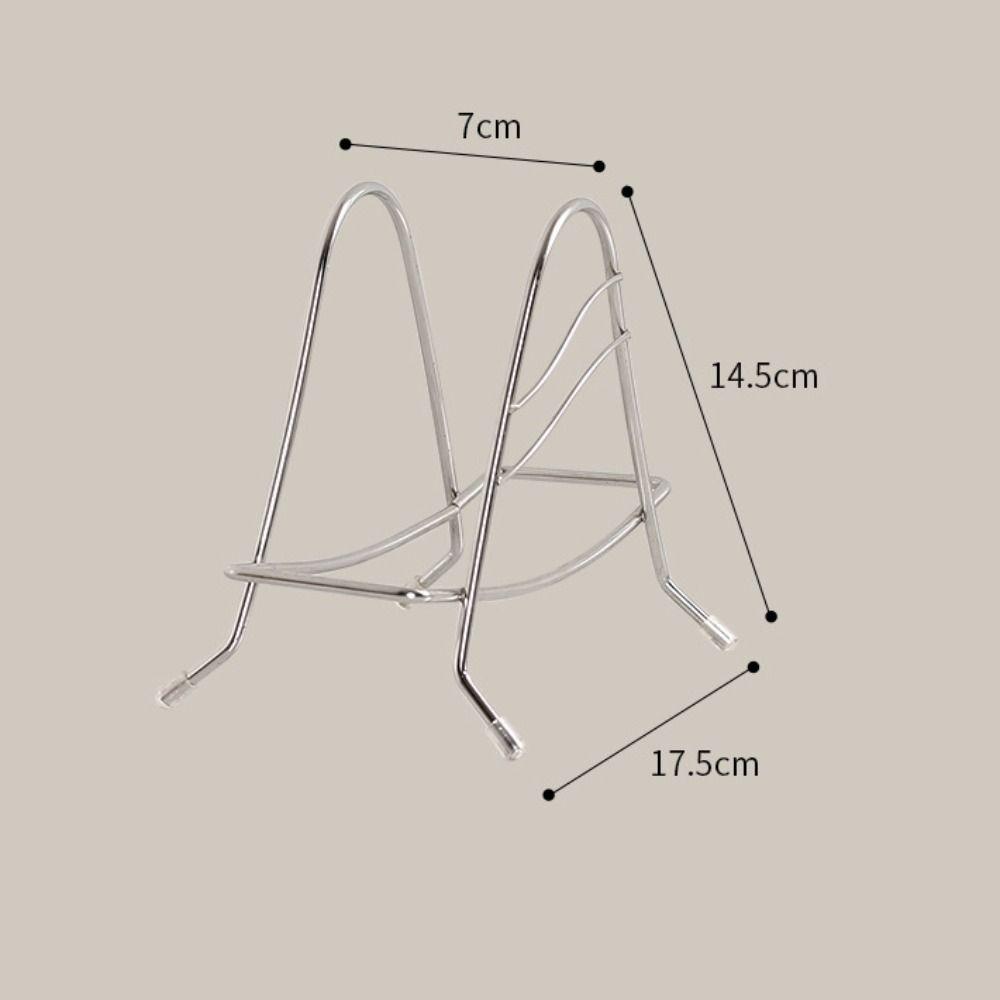 Держатель для разделочной доски из нержавеющей стали, нескользящая, хорошо выдерживающая нагрузку, устойчивая подставка для разделочной доски, серебристая крышка