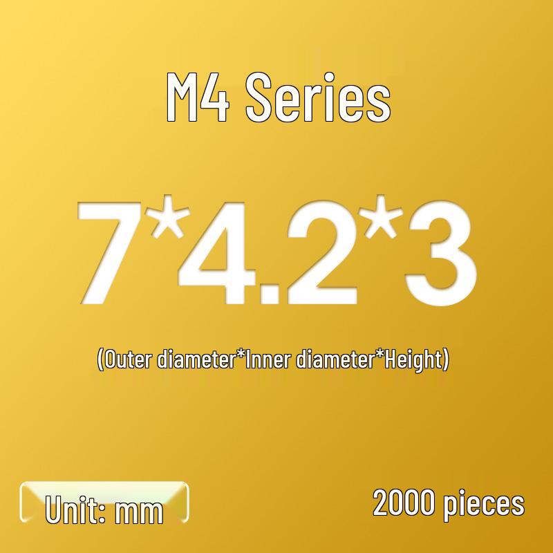 Nylon M3 Standoff Insulator Spacer for PCB Support