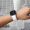Силиконовый ремешок для Apple Watch Band 49 мм, 45 мм, 44 мм, 42 мм, 41 мм, 40 мм, 38 мм, ремешок для часов, браслет, ремешок iWatch Series 8, 7, 6, 5, 4, 3 SE, ремешок