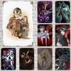 Smt nocturne Металлические Знаки настенный декор Винтажные Жестяные Знаки Капитан Металлический Постер Декор для Бара Паба Клуба Настенное Оформление