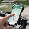 TOSUOD Ультрастабильное крепление для телефона на велосипед Универсальное силиконовое Антивибрационное Простое в установке Крепление на руль для MTB Дорожного катания
