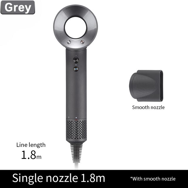 Новый профессиональный фен с насадкой для разглаживания волос, премиальный ионный фен HD08, многофункциональный инструмент для укладки салонного типа, CDN