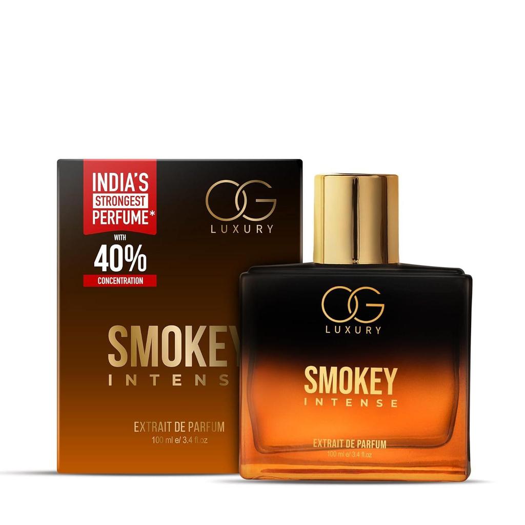 OG Luxury Первый и Самый Стойкий Парфюм Индии Smokey Intense Extrait De Parfum | Роскошные Ароматы | Ноты Виски, Уда и Корицы |