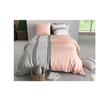 Housse couette + 2 taies 220 x 240 cm Manda cora