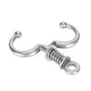 Farm Animal Cattle Ring Stainless Steel Automatic Cow Spring Nose Pliers Cattle Nose Clamp(HL-Q4D )
