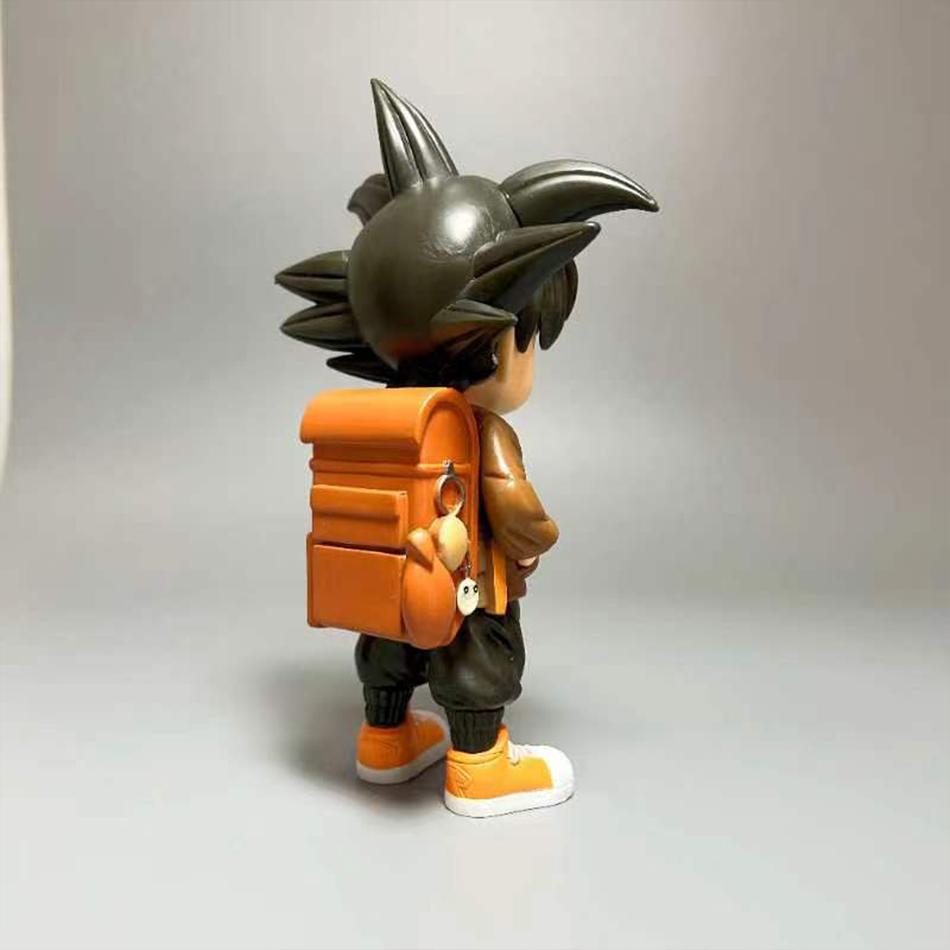 Аниме Dragon Ball Super Фигурка Сон Гоку Фигурка Милый Режим Фигурка Статуя Модель DBZ ПВХ Коллекционные Игрушки Украшение Подарки Игрушки