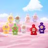 POP MART teletubbies vibrancy series [3 pieces] pop mart Gachagacha BLIND box figure plastic model premium toys PVC soft vinyl original character