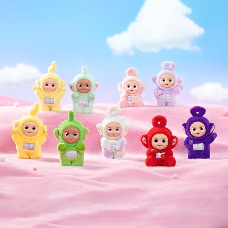 POP MART teletubbies vibrancy series [3 pieces] pop mart Gachagacha BLIND box figure plastic model premium toys PVC soft vinyl original character
