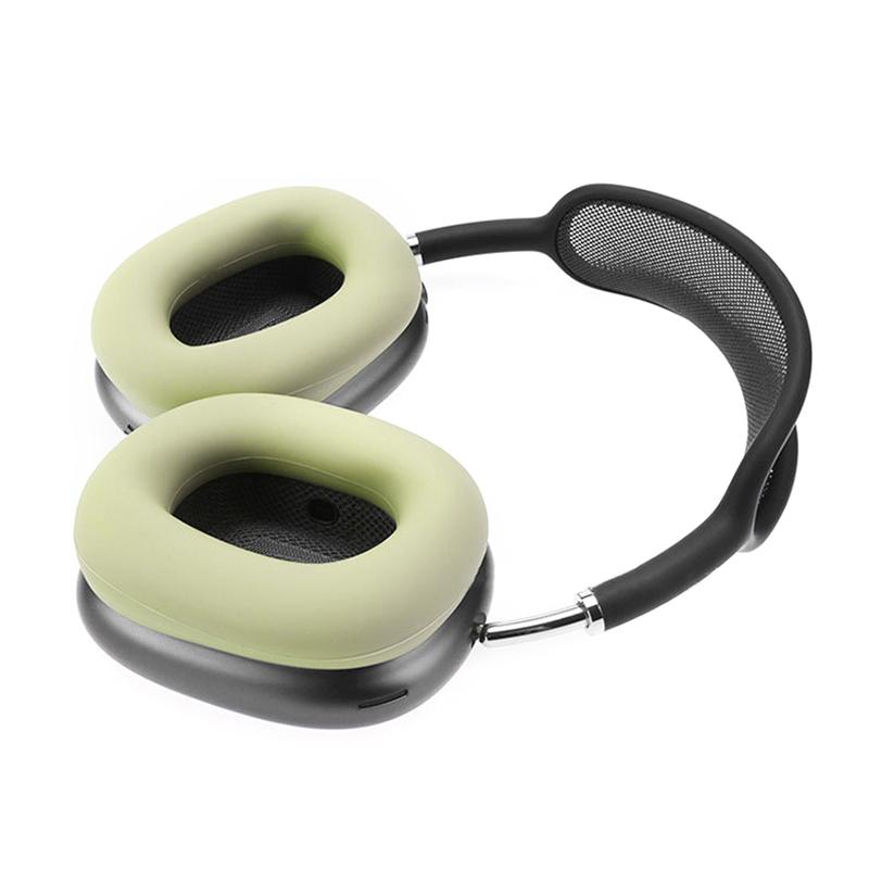 1 пара амбушюр для Apple Airpods Max, сменные подушечки для ушей, устойчивые к поту, амбушюры
