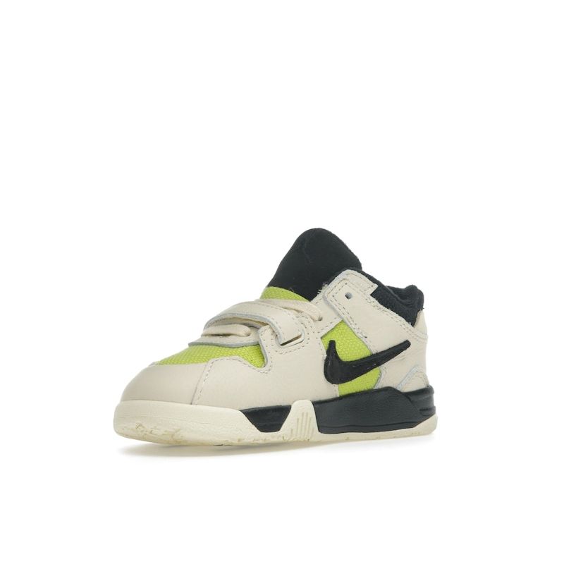 Travis Scott x Air Jordan Jordan Jumpman Jack TR TD Ярко-кактусовые детские кроссовки Тан Муслин Черный FJ2852-102