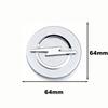 4pc 58/64mm Car wheel hub cover wheel center hub cover badge For Opel Astra H G J Insignia Mokka Zafira Corsa Vectra C D Antara