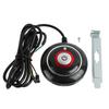 PC Power Button Strong ABS Light Weight Simple Installation Plug and Play PC Power Switch for Internet Cafe