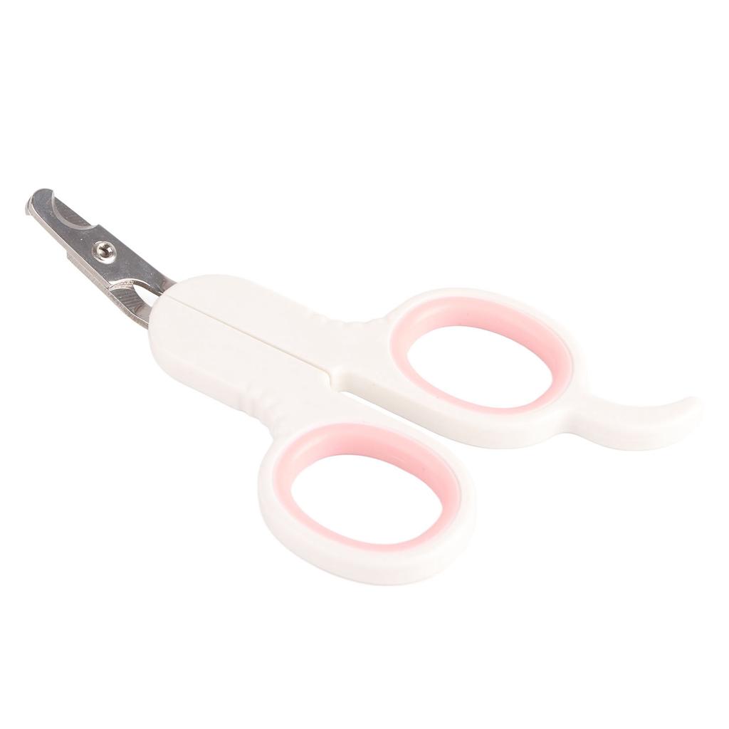 Машинка для стрижки ногтей для домашних животных, предотвращающая скольжение ручки, экономичная, безопасная, триммер для когтей для маленьких собак и кошек для щенков