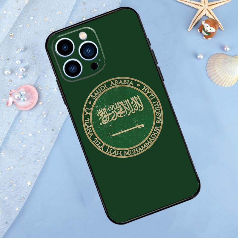 Чехол для телефона Флаг Королевства Саудовская Аравия для iPhone 15 16 Pro Max 13 11 12 14 Pro Max XR XS X 7 8 Plus 12 13 Mini Чехол