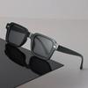 Квадратные Солнцезащитные Очки Женские Мужские Модные Стильные Зеркальные Минималистичные Линзы Солнцезащитные Очки Женские Мужские Ретро Личность