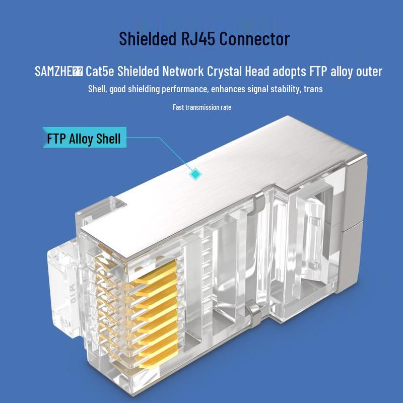 SAMZHE RJ45 Ethernet Connector Series