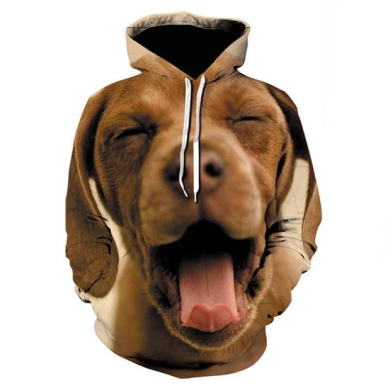 Бернская зенненхундная толстовка с 3D принтом, милый пуловер с животными для мужчин и женщин, модные повседневные толстовки большого размера, уличная одежда в стиле Харадзюку с собакой, топы