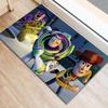 1pc Toy Story Pattern Area Rug Soft Flannel Floor Mat for Living Room, Bedroom, Sofa Coffee Table Floor Mat, Machine Washable