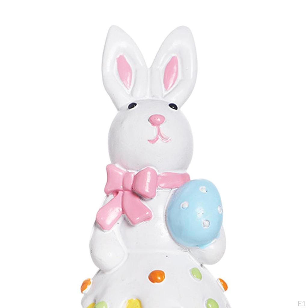 Фигурка кролика, скульптура кролика для декора дома и офиса