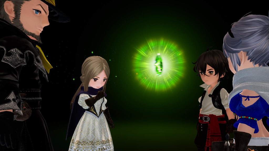Bravely Default II Switch -