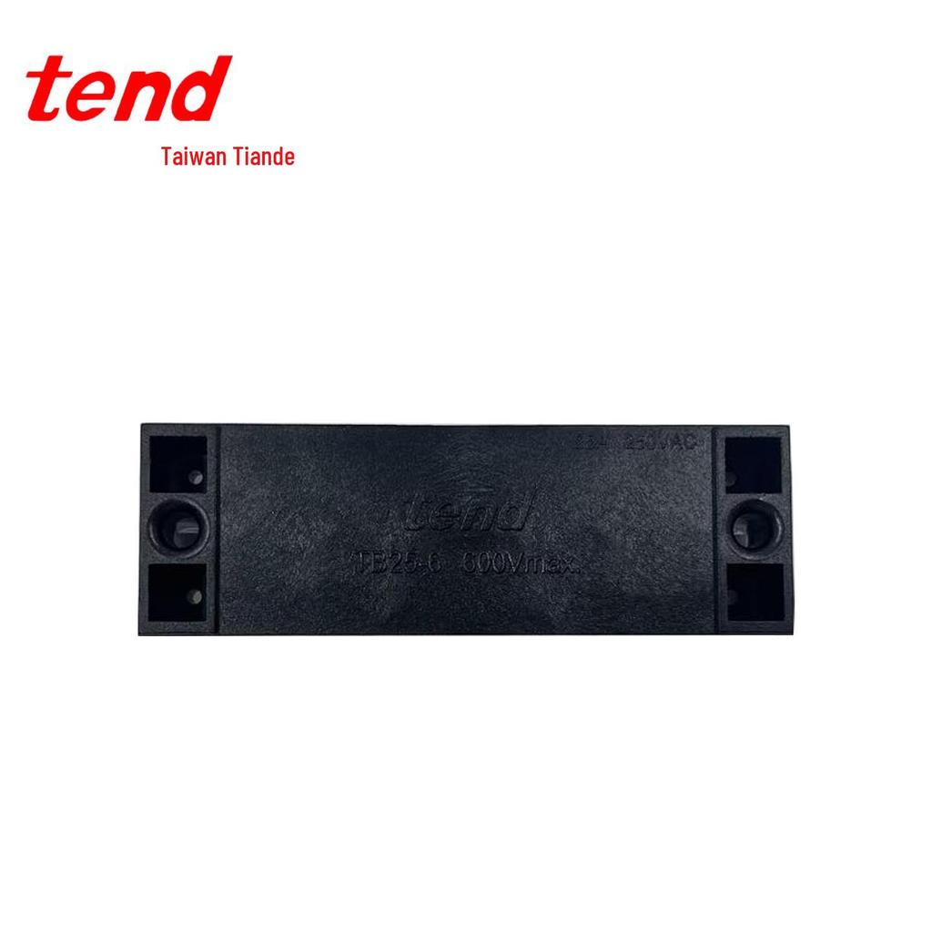 TANDAR TB25-6 Terminal Block, 25A 250VAC/600V Max
