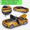 Масштаб 1/24 Welly McLaren GT, модель автомобиля из сплава, литье под давлением, металлические игрушечные автомобили, модель автомобиля, высокая имитация, коллекция, детские подарки