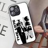 Чехол для телефона рок-группы The 1975 для Iphone 16 15 14 12 11 13 Pro Max Mini X Xr Xs Se 8 Puls Стеклянная крышка